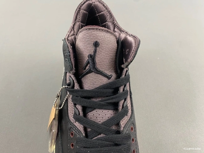 Black FZ4811-001 Air x Jordan 3 Maniere A Ma 0728